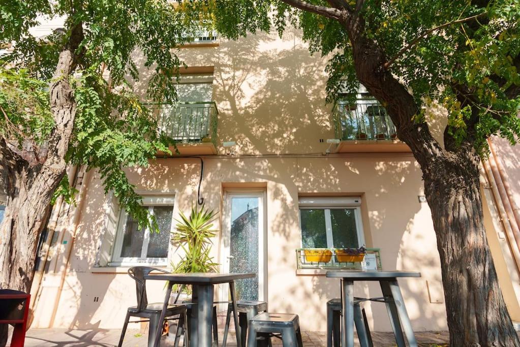 Апартаменты La Casa Del Chic Кабестань Экстерьер фото