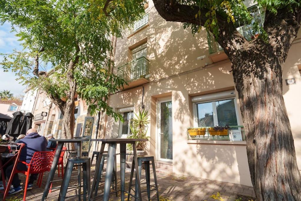 Апартаменты La Casa Del Chic Кабестань Экстерьер фото